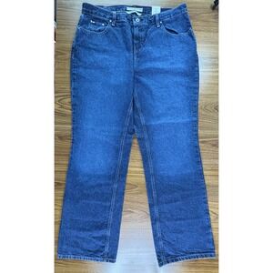 Tommy‎ Hilfiger Jeans Womens Classic Boot Cut Medium Wash 100% Cotton 14W